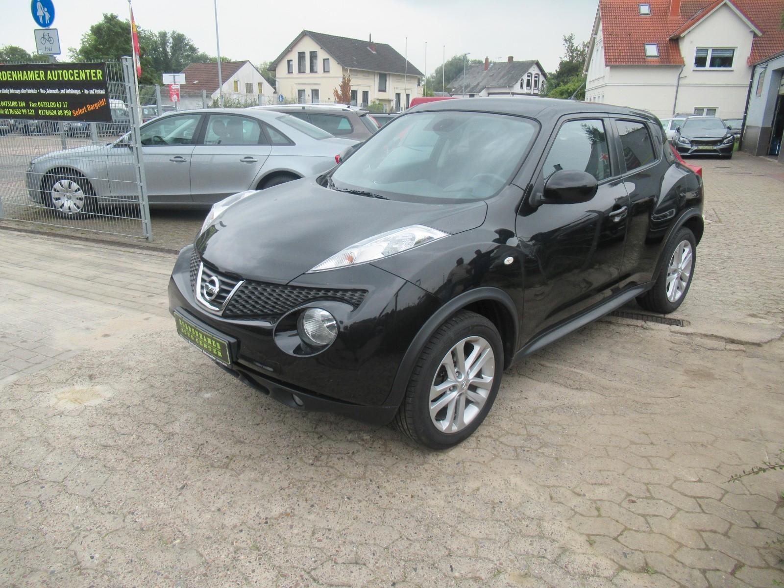 Nissan Juke 1.6 Acenta CVT KAMARA KLIMA AUTOMATIK