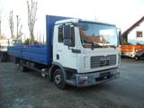 MAN TGL 8.210 , Ladel. 6,20 m, Klima, HU 10/2026 - MAN Tgl 8 210