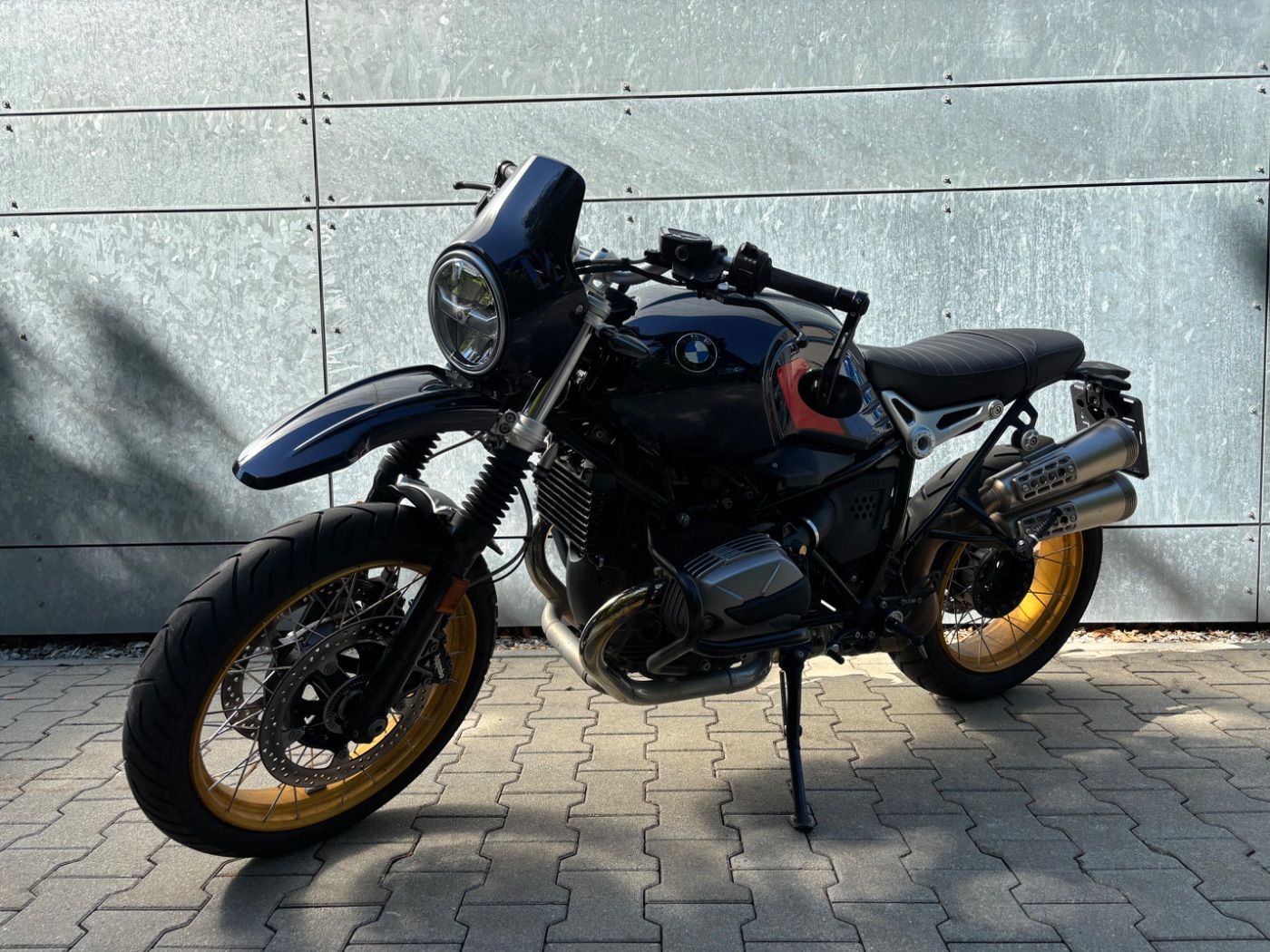 Fahrzeugabbildung BMW R nine t Urban GS Komfort Paket Frästeile
