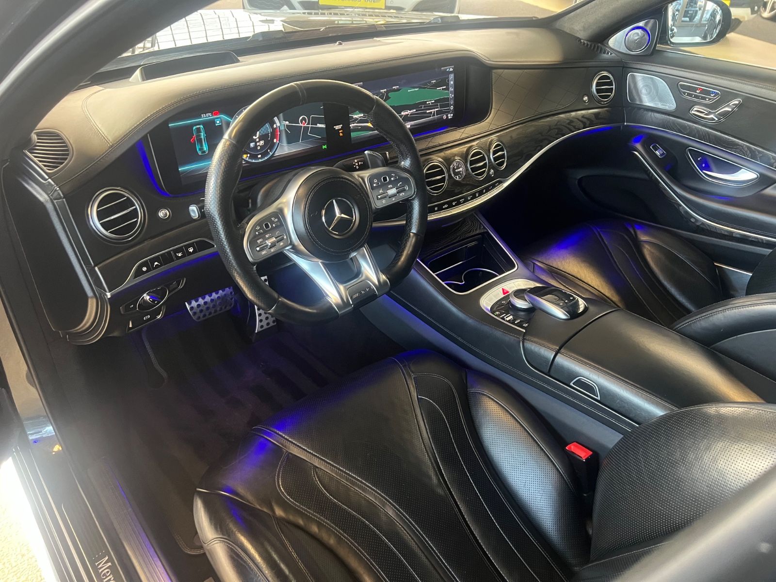 Fahrzeugabbildung Mercedes-Benz S 400 d 4Matic L AMG 63 *3D-Burmester*Magic-Sky*