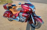 Indian Roadmaster / TÜV 02/2027 / Reifen NEU  - Offers
