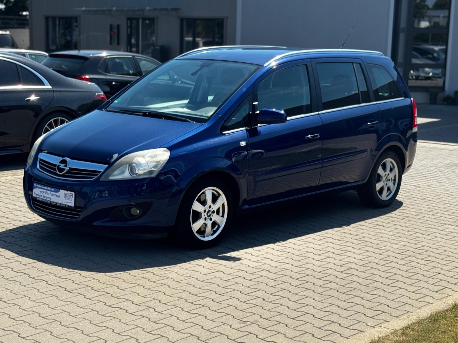Opel Zafira 1.7 CDTI 7 SITZER*Klima*