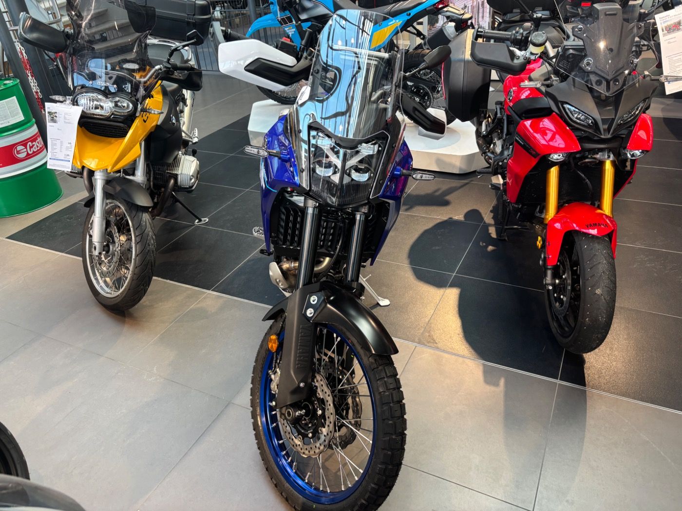 Fahrzeugabbildung Yamaha XTZ 700 Tenere Modell 2025