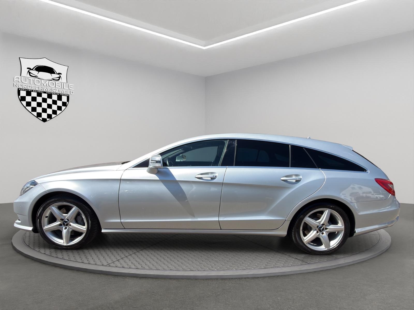 Mercedes CLS 350 Shooting Brake V6 306 ch • AMG • Harman Kardon • Toit ouvrant • Distronic