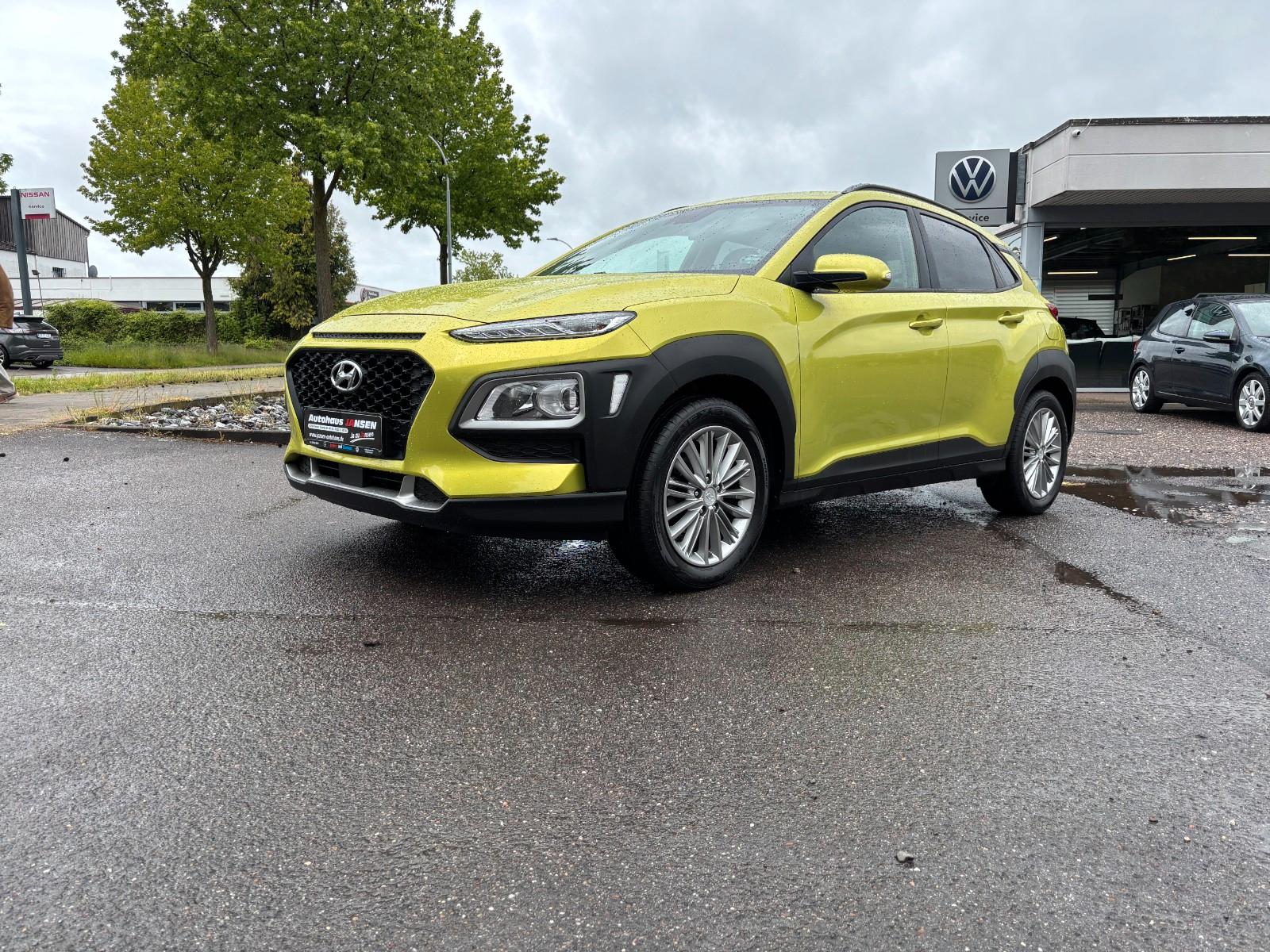 Hyundai Kona Krell / Navi / Kamera / Apple + Android