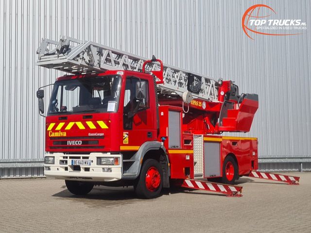 Iveco Eurocargo 120E23 Camiva EPAS 25 Ladderwagen, Lad