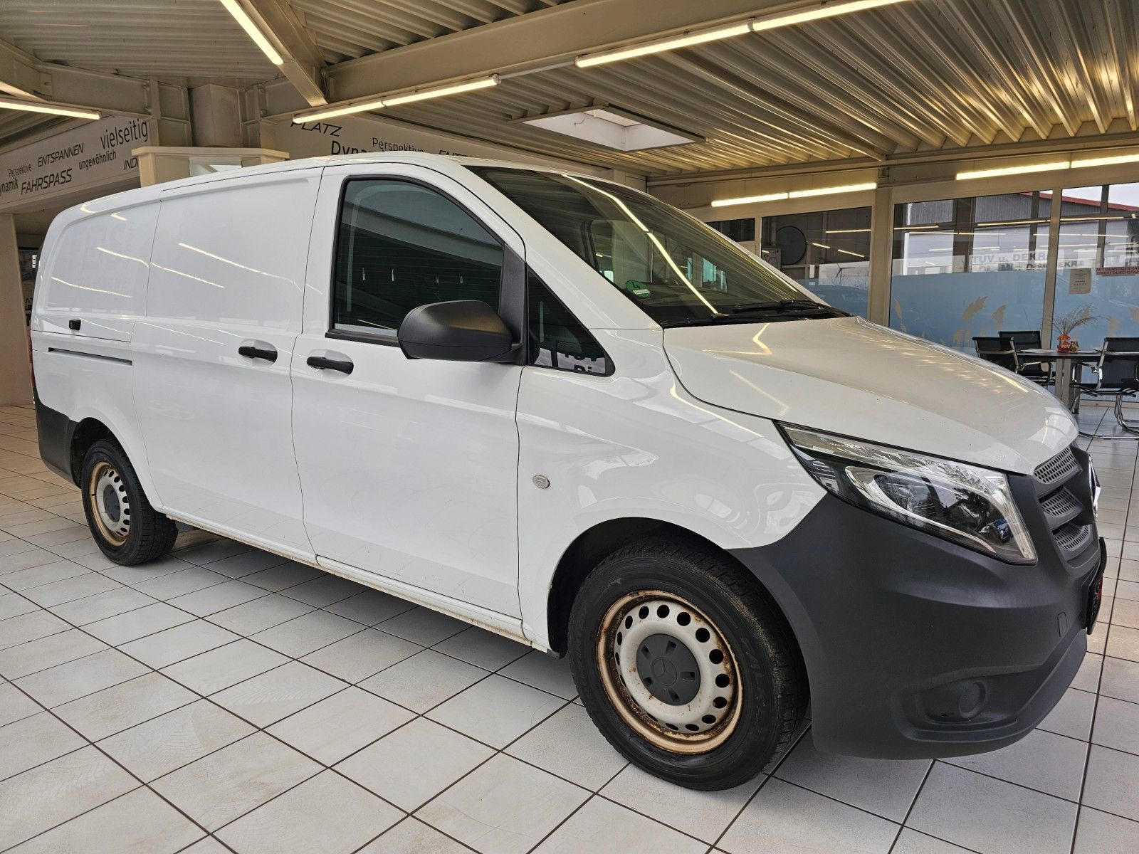 MERCEDES-BENZ Vito Kasten,116 CDI,LED,Standheizung,Mwst,1-Hand