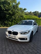 BMW 118i F20 Weiß Schwarz - BMW F20 - BMW 1er Reihe