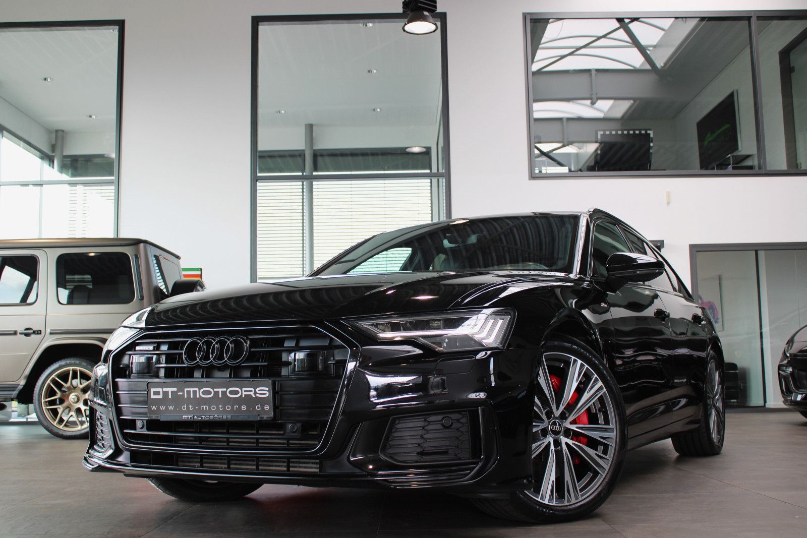 Audi A6 AVANT 55 TFSIe QU. BLACK S LINE EXKLUSIV VOLL