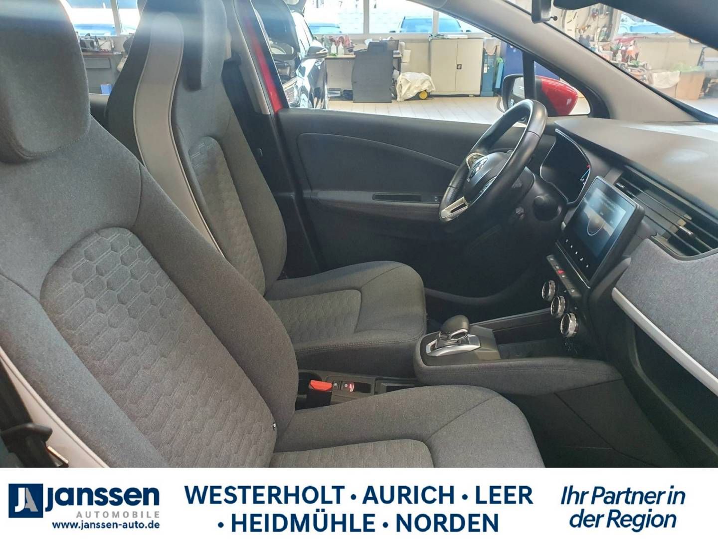 Fahrzeugabbildung Renault ZOE E-Tech 100% el. EXPERIENCE (Selection) R135