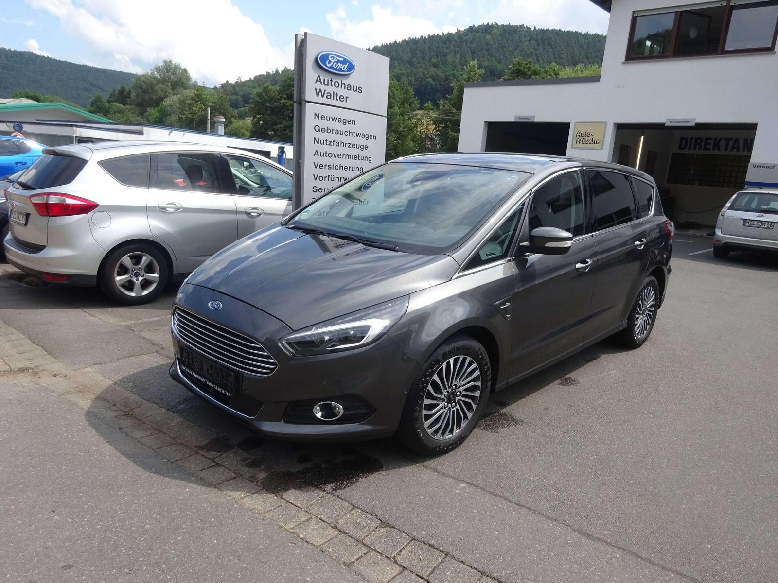 Ford S-Max Titanium LED Navi Kamera ACC AHK