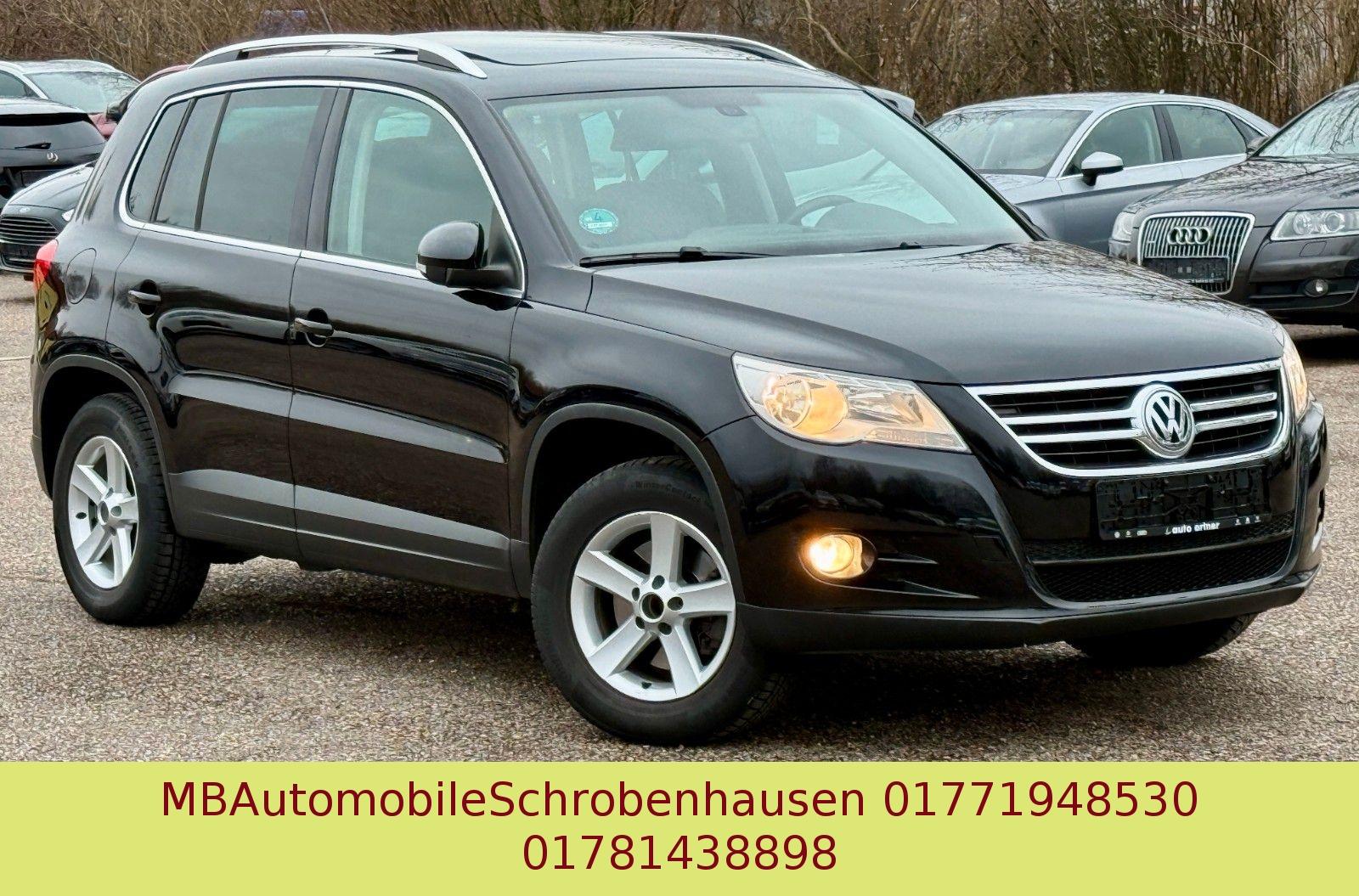 Volkswagen Tiguan Sport & Style 4Motion 1HAND