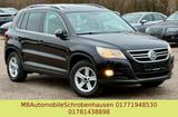 Volkswagen Tiguan Sport & Style 4Motion 1HAND - gebrauchte VW Tiguan aus dem Jahr 2009
