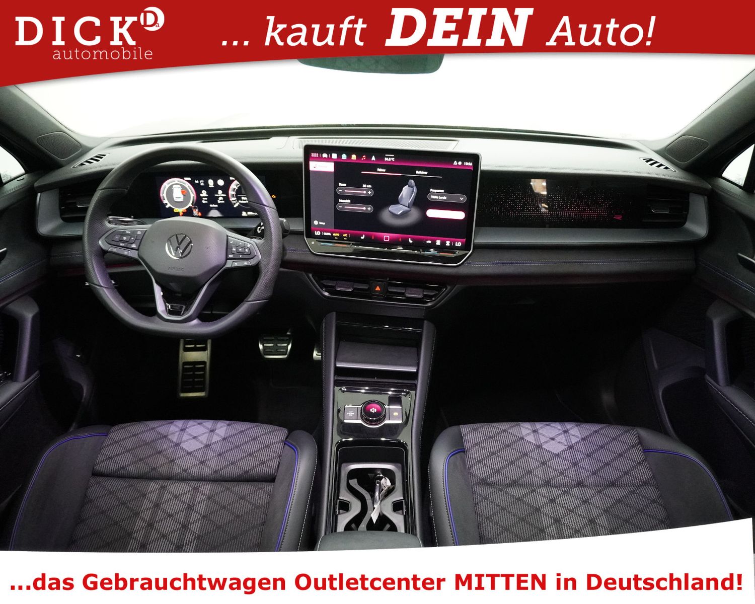 Fahrzeugabbildung Volkswagen Tayron d 4M 2X R-Line DESIGN BLACK 7SI+PANO+VOLL
