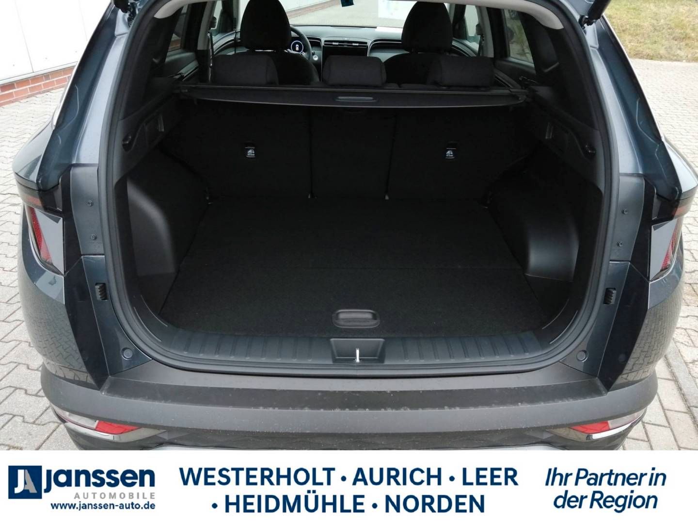 Fahrzeugabbildung Hyundai TUCSON Hybrid TREND Assist.-Paket, el. Heckklapp