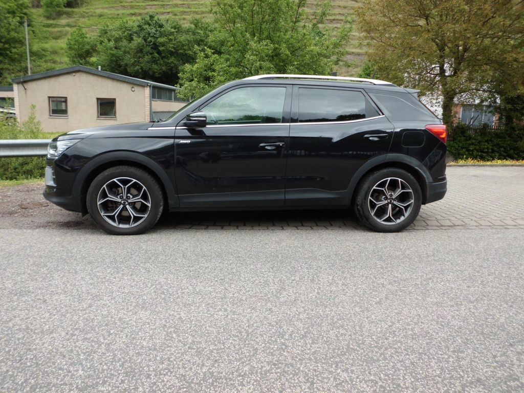 Ssangyong Korando