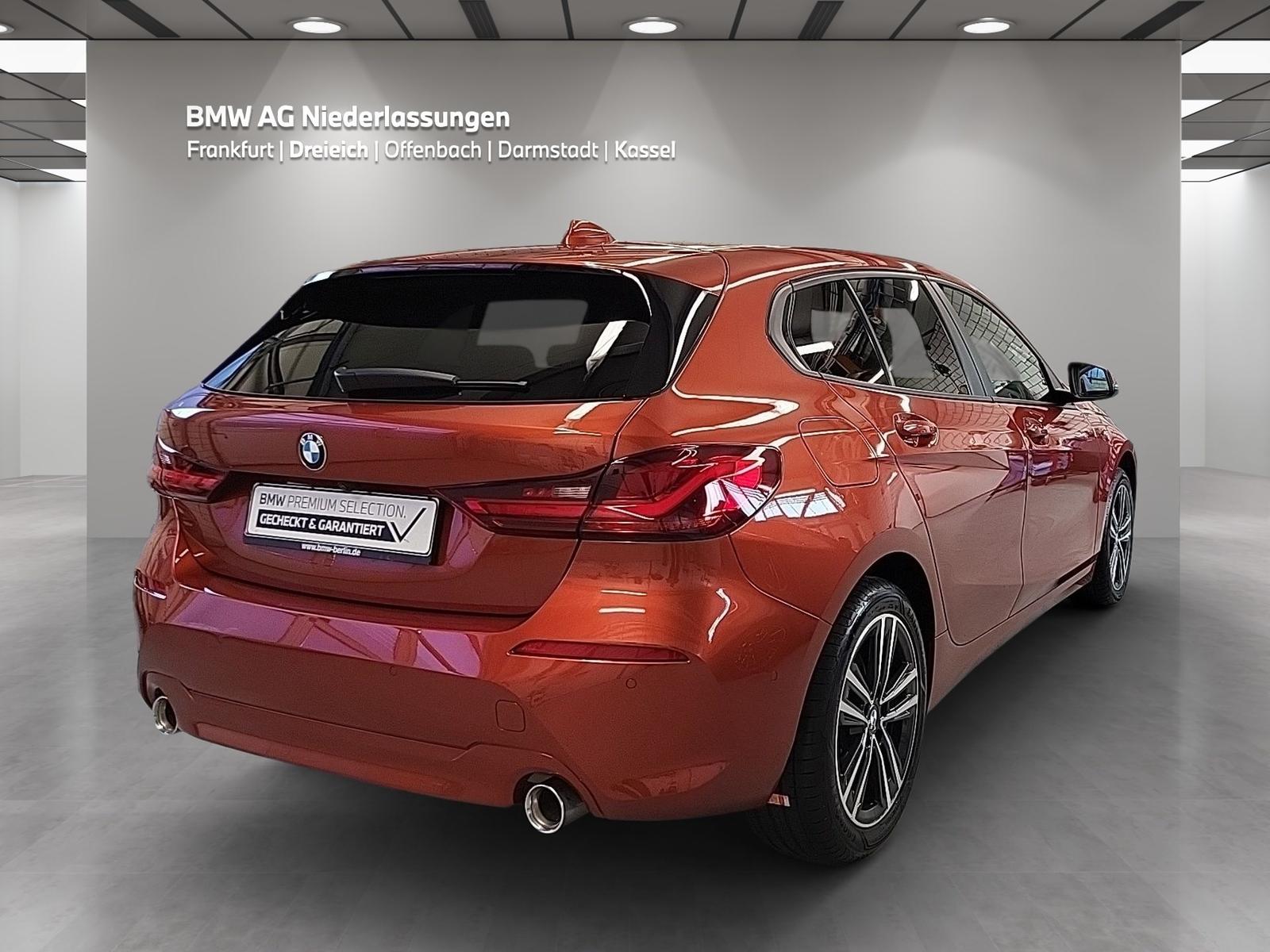 BMW 118d LiveCockpitProf Kamera Pano.Dach LED Alarm