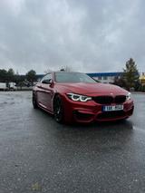 BMW M4 Competition KW AKRAPOVIC AP RACING  - rote BMW M4
