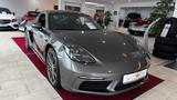 Porsche 718 Cayman Approved Belüft-Sitze - graue Porsche Cayman