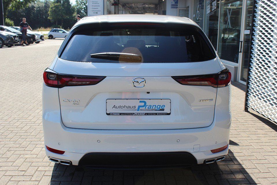 Fahrzeugabbildung Mazda CX-60 PHEV 2025 Takumi Plus AWD AT LEDER NAVI AC