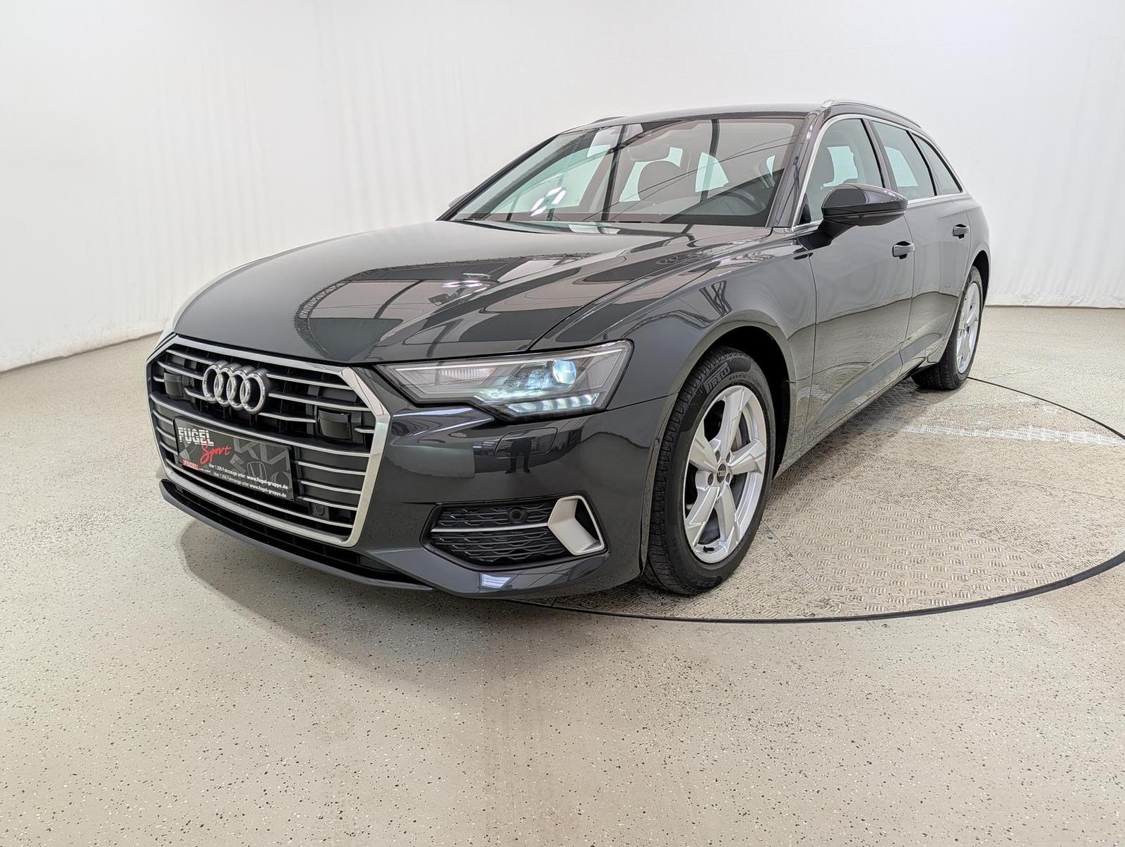 Audi A6 Avant 2.0 TFSI 45 sport s tronic LED Navi ACC, миниатюра 2
