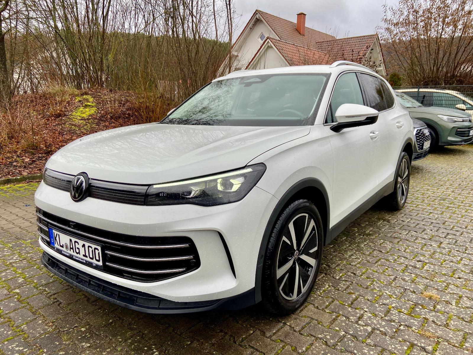 Volkswagen Tiguan 1.5 eTSI 110 kW Elegance