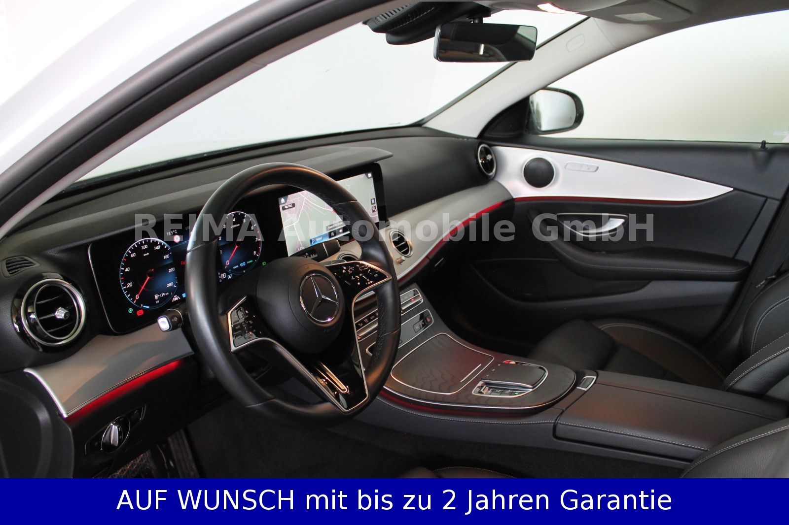 Fahrzeugabbildung Mercedes-Benz E 450 Limo  4Matic, LED, 360°, 20", Leder