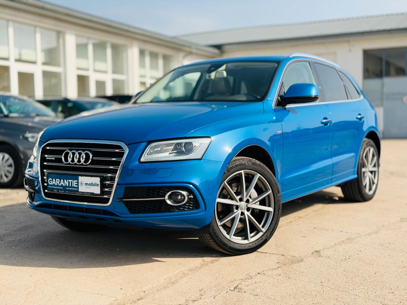 Audi Q5*3.0TDI*Distronic*Standheizung*Scheckheft AUDI