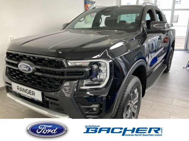 Ford Ranger Pick Up 4x4 TDCi 2,0 l EcoBlue Doka Autm.