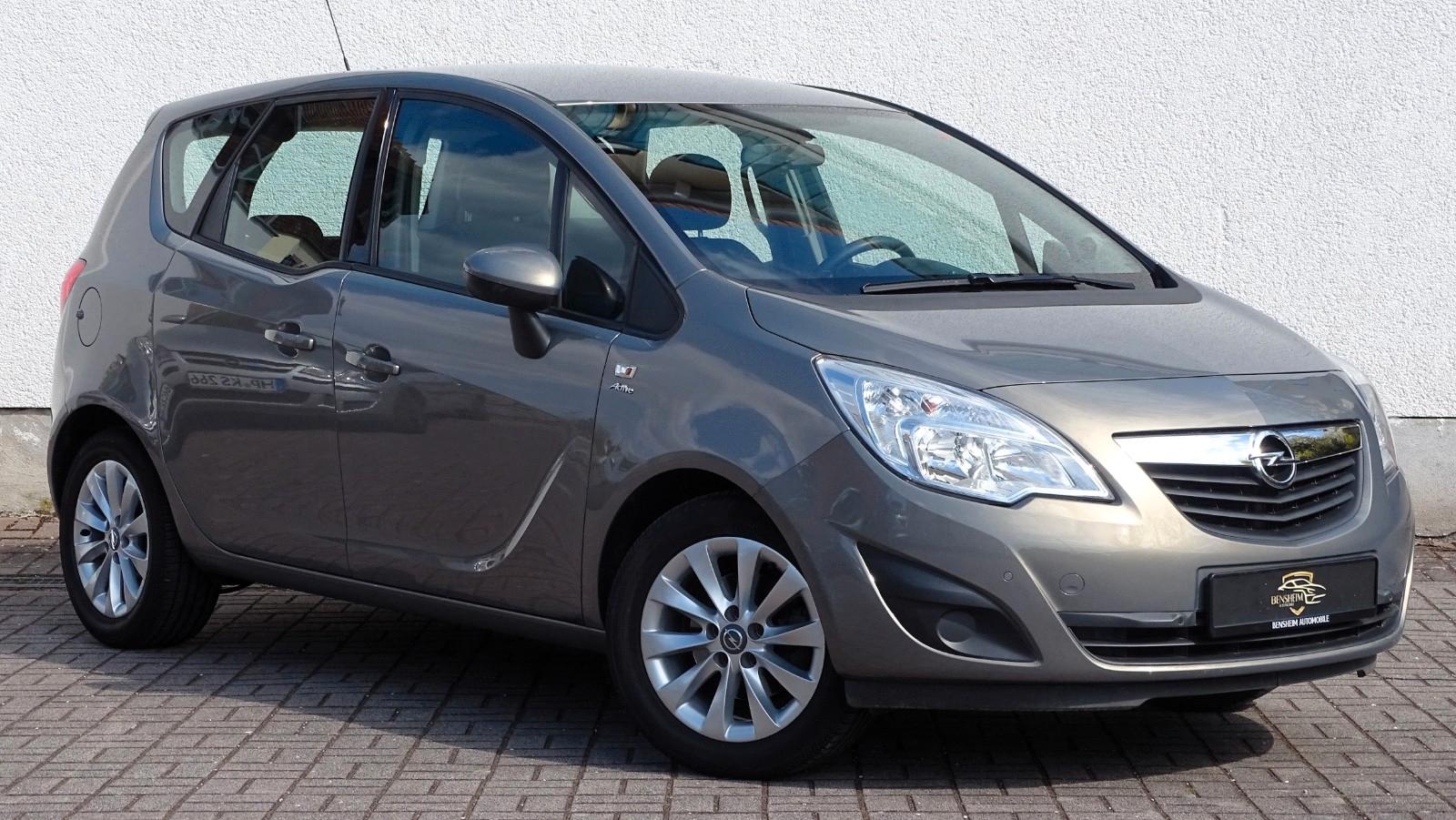 Opel Meriva B|FlexFix|LHZ|SHZ|Scheckheft|PDC v+h|1.Hd