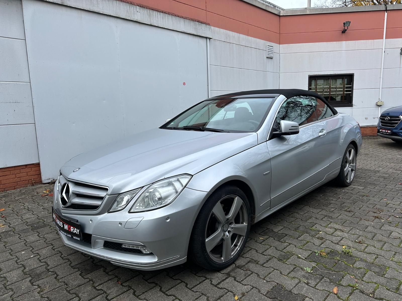 Mercedes-Benz E 350 E -Klasse Cabrio E 350 CDI BlueEfficiency
