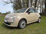 Fiat 500 Lounge + Chrompaket - Fiat 500 mit Benzin-Antrieb: Beige