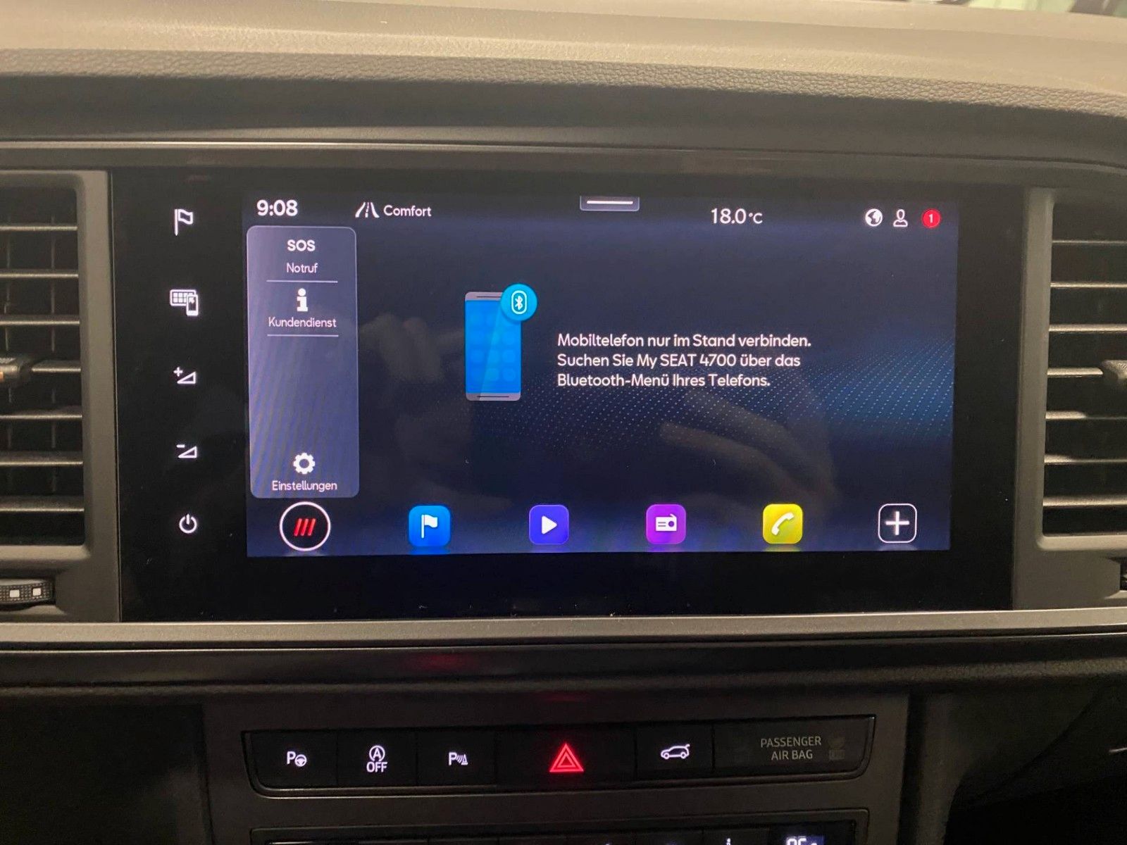 Fahrzeugabbildung CUPRA Ateca 2.0 TSI 4Drive DSG+NAVI+2030 Garantie+ACC+