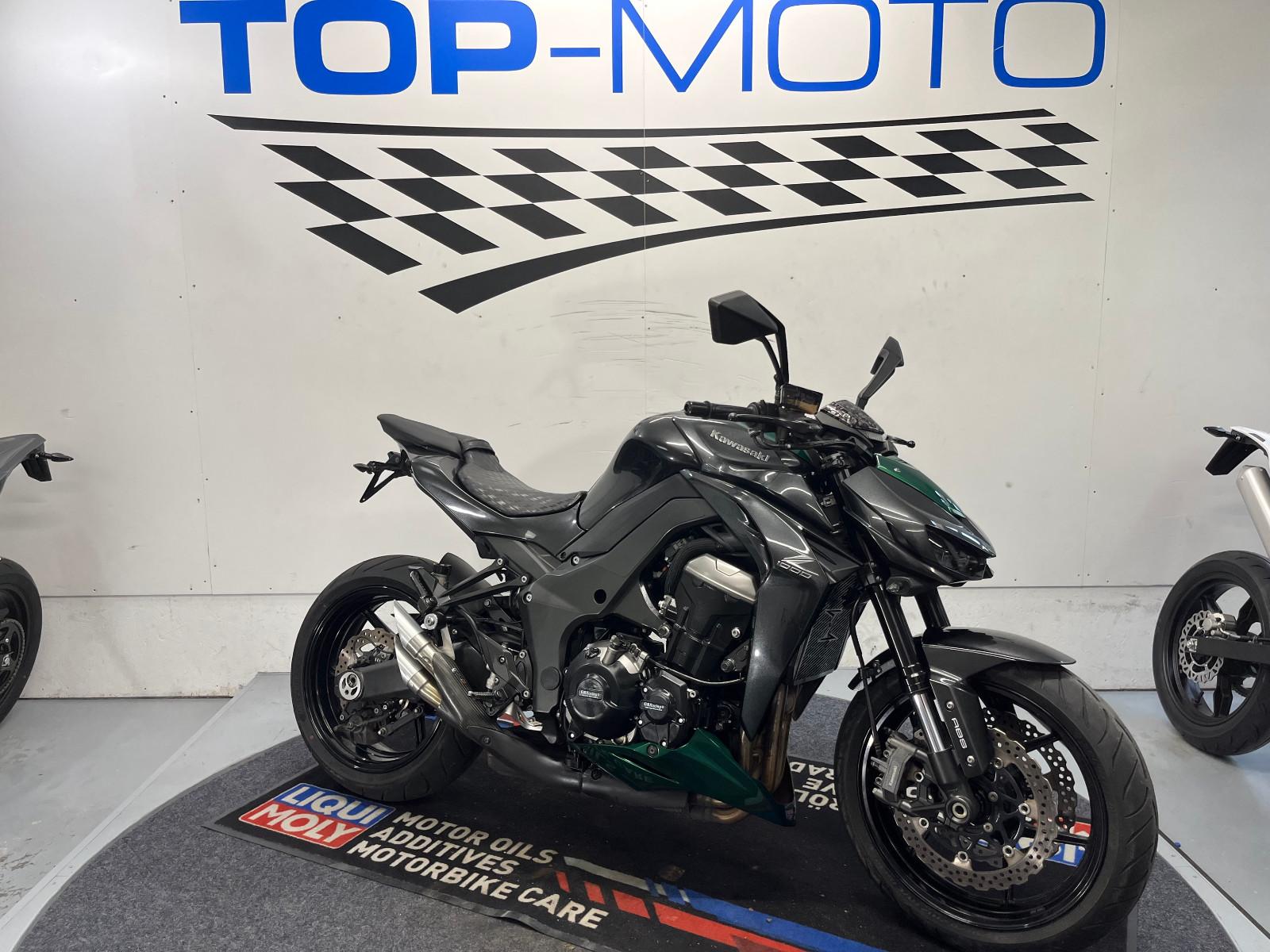 Kawasaki Z 1000 ABS Scheckheft  Tüv bis 10.2027 Sportausp