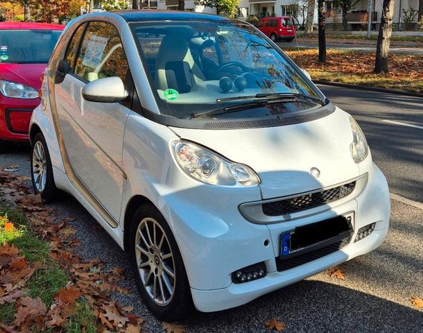 Smart Coupé - unfallfrei und top gepfleg