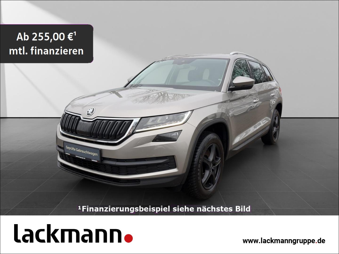 Skoda Kodiaq 2.0 Style 4x4*Navi*AHK*Kamera*LED*Memory*