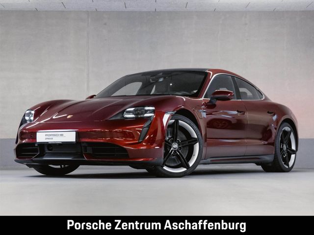 Porsche Taycan Turbo Sport Chrono Burmester Panoramadach