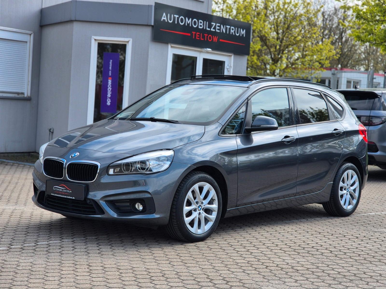 BMW 218d Active Tourer Advantage Aut. LED PANO NAVI