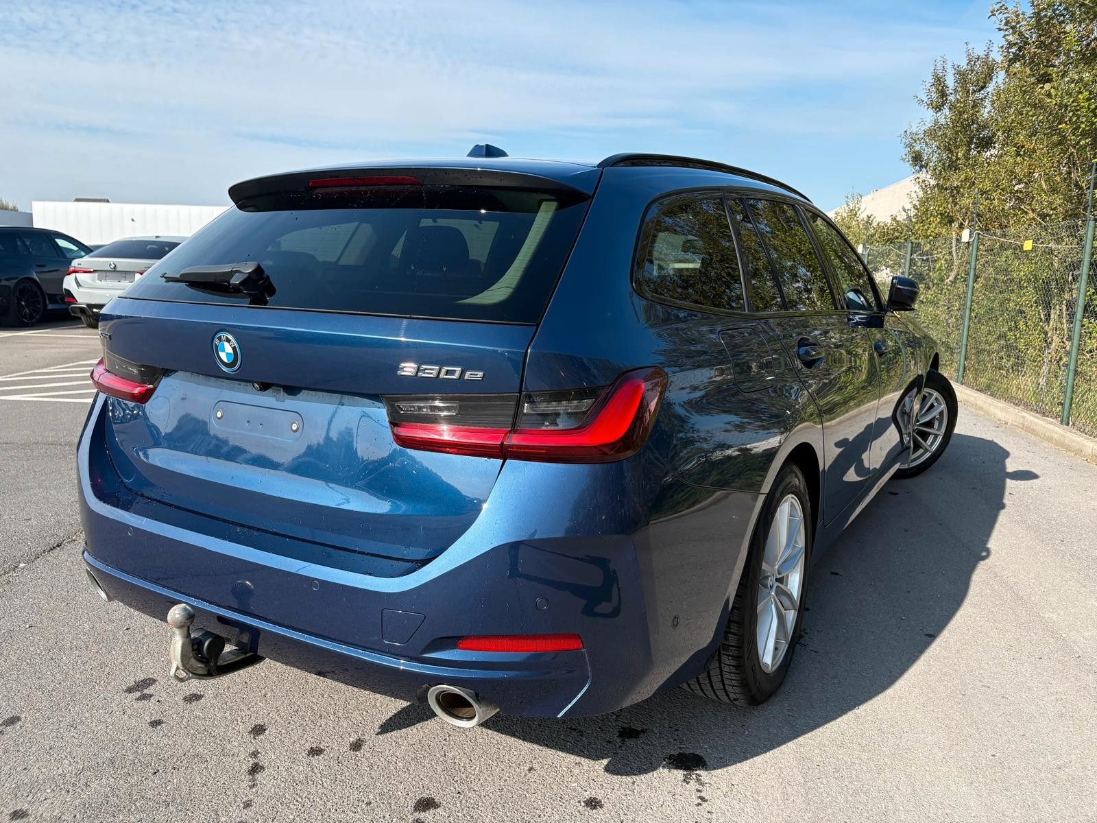 BMW 330e Touring xDrive PANO-Curved-AHK-ACC-MemSz imagem 2