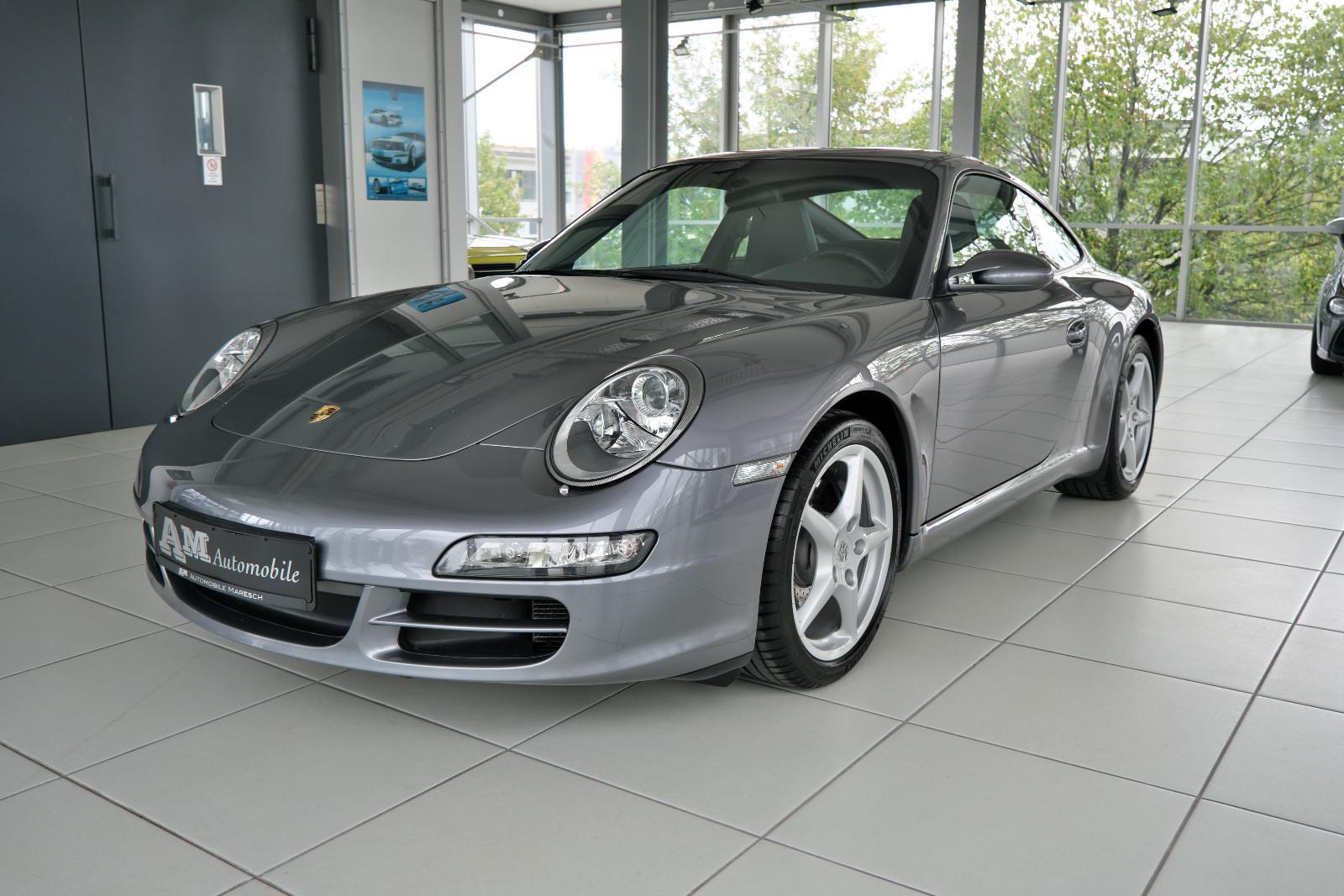 Porsche 997 Carrera BOSE Chrono DeutschesFZ Orig. 63`KM