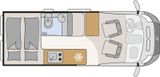 Dethleffs Globetrail 600 DK Fiat MJ2025*Komfort-P.*Chassis - Offers matching your search criteria