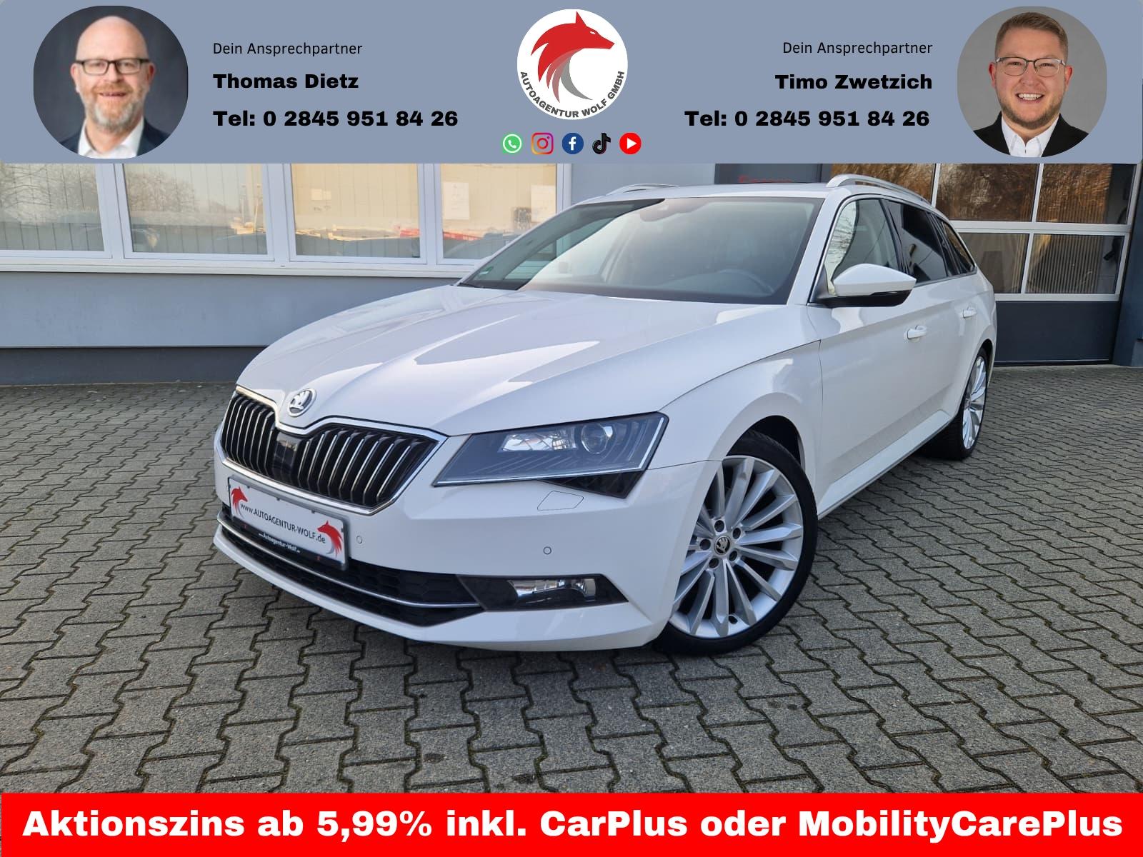 Skoda Superb Combi Style 2.0TDI *Pano*DigiCockpit*DAB