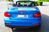 BMW M240i xDrive Cab, 42tkm, BMW gepfl., E-Sitze - BMW: E24