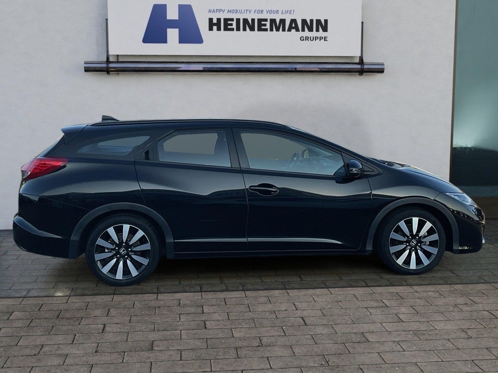 Honda Civic Tourer 1,8 Elegance/Navi/17Zoll