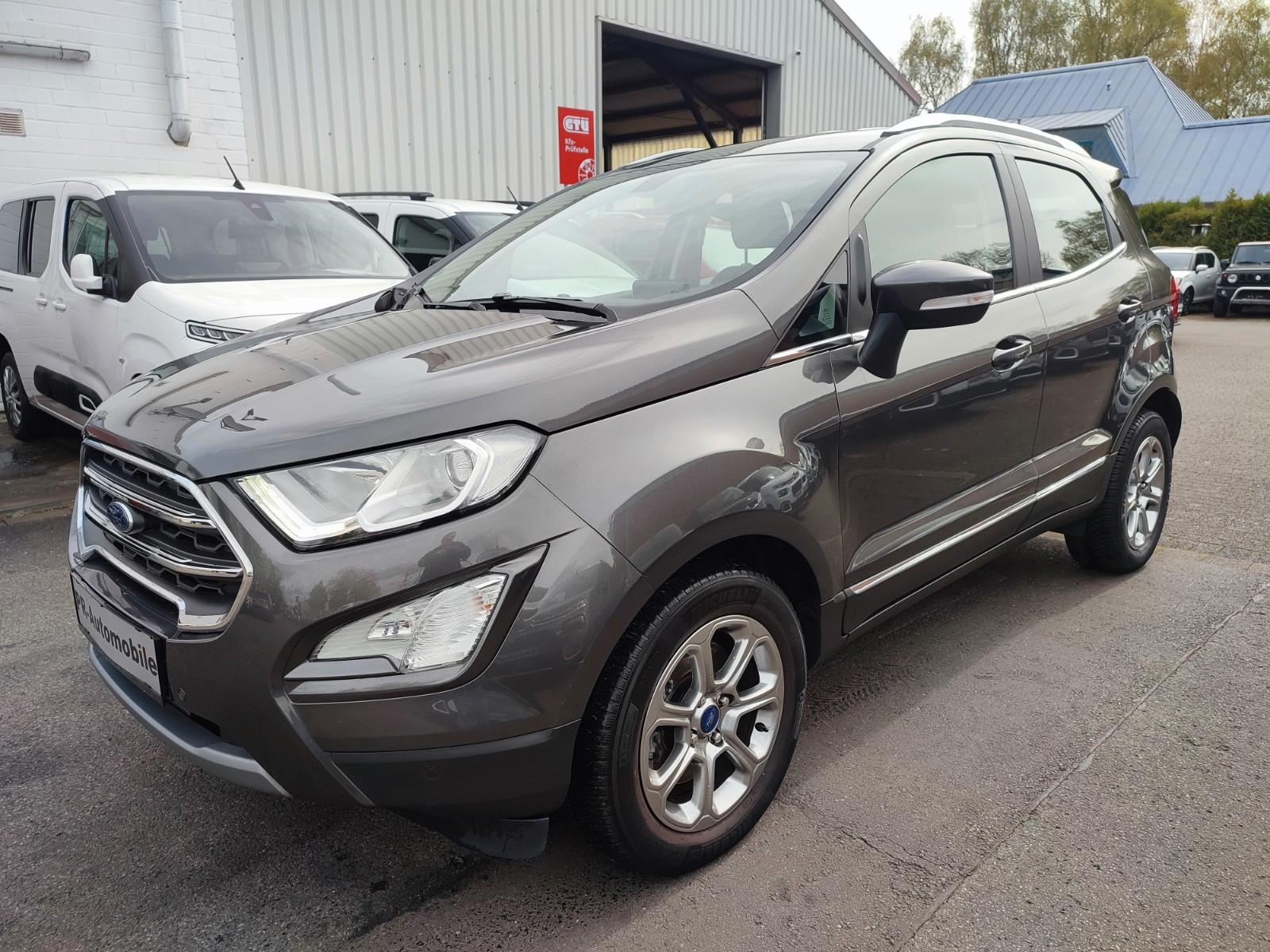 Ford EcoSport 1,0 EcoBoost 92kW Titanium Navi