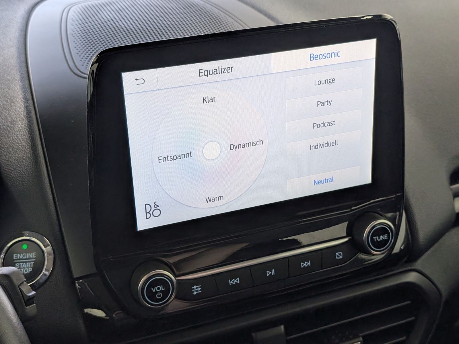 FORD EcoSport 1.0 EcoBoost Titanium Navi B&O – Bild 25