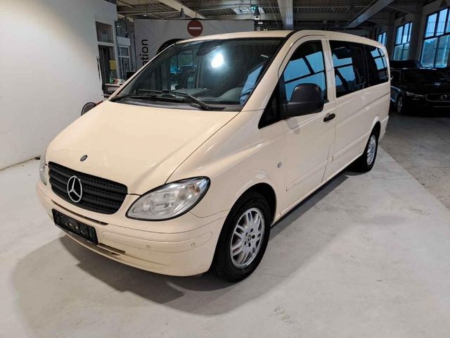 Mercedes-Benz Vito Kombi 120 CDI Effect lang 9-Sitzer/Taxi