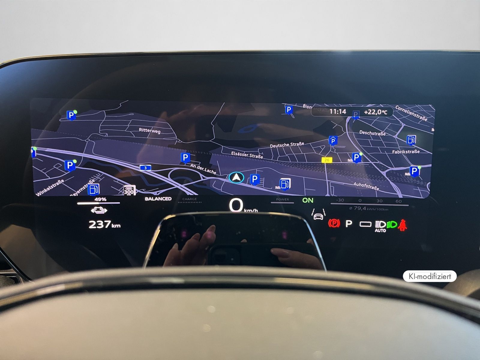 Audi A6 e-tron - Bild 12