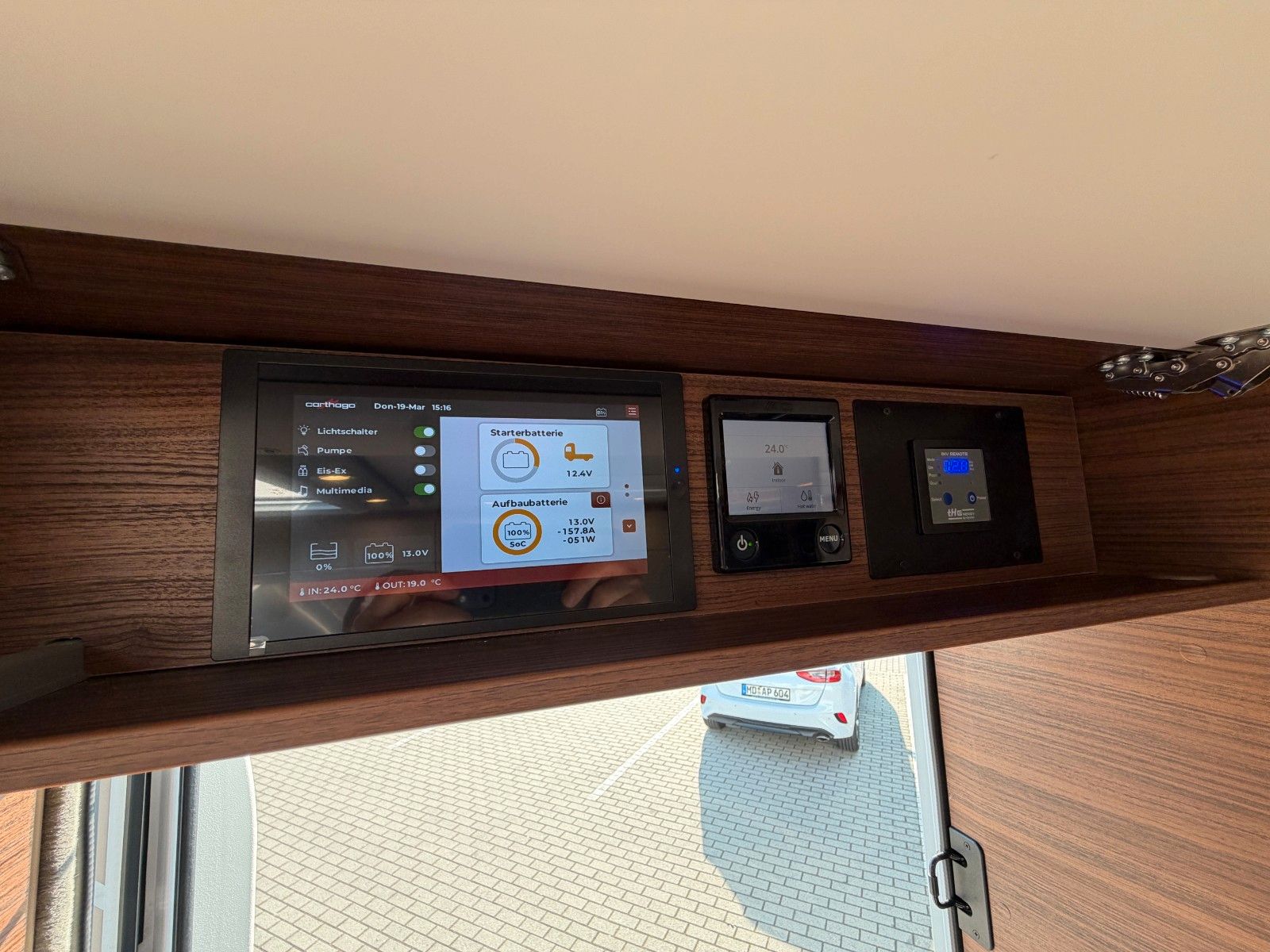 Fahrzeugabbildung Carthago chic c-line I 5.9 XL LE Mercedes Cortina