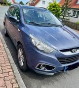 Hyundai ix35 1.7 CRDi Classic 2WD Classic - blaue Hyundai ix35